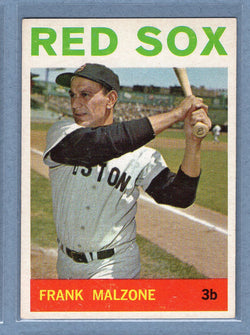1964 Topps #60 Frank Malzone (b) EX  GO441