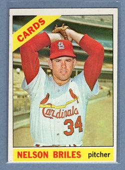 1966 Topps #243 Nelson Briles (b) EX  GO470