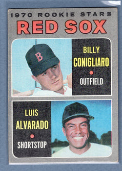 1970 Topps #317 Red Sox Rookies  EX  GO695