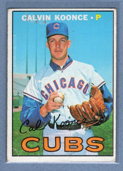 1967 Topps #171 Calvin Koonce VG  GO368