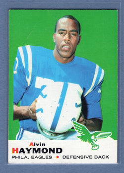 1969 Topps #16 Alvin Haymond EX  GO257