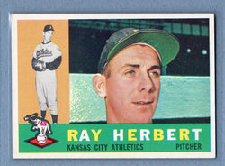 1960 Topps #252 Ray Herbert EX-MT  GO550