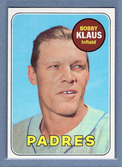 1969 Topps #387 Bobby Klaus NM  GO477