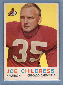 1959 Topps #13 Joe Childress (c) VG-EX  GO130