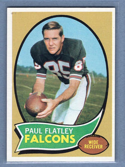1970 Topps #66 Paul Flatley EX-MT  GO179