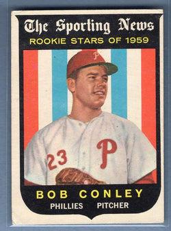1959 Topps #121 Bob Conley VG-EX    Set Break A