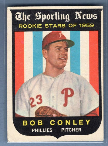 1959 Topps #121 Bob Conley VG-EX    Set Break A