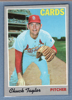 1970 Topps #119 Chuck Taylor  (b) EX  GO900
