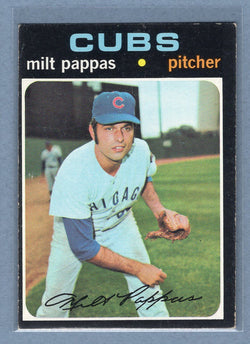 1971 Topps #441 Milt Pappas (a) EX  GO950