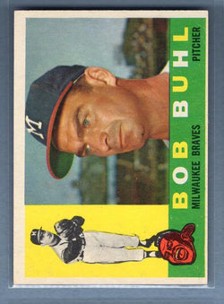 1960 Topps #374 Bob Buhl EX-MT   GO340