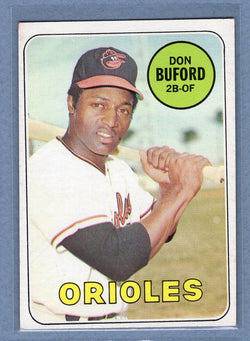 1969 Topps #478 Don Buford (a) EX  GO577