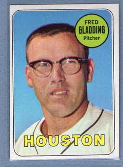 1969 Topps #58 Fred Gladding NM-MT Set Break WA WA