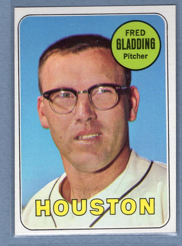 1969 Topps #58 Fred Gladding NM-MT Set Break WA WA