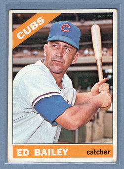 1966 Topps #246 Ed Bailey  VG  GO470