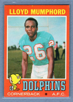 1971 Topps #17 Lloyd Mumphord EX-MT    GO129