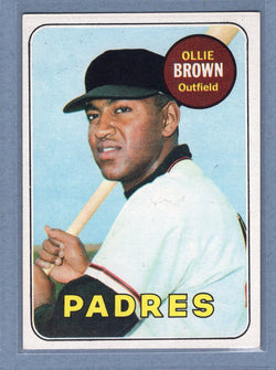 1969 Topps #149 Ollie Brown (b) EX-MT  GO700