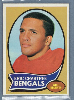 1970 Topps #58 Eric Crabtree EX-MT  GO263B