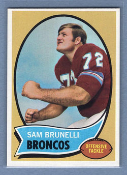 1970 Topps #67 Sam Brunelli EX-MT  GO179