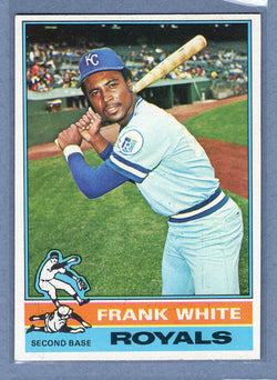 1976 Topps #369 Frank White  (a) EX-MT  GO450