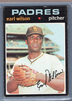 1971 Topps #301 Earl Wilson  EX  SB1