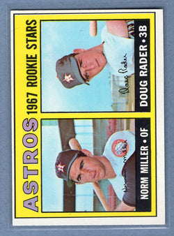 1967 Topps #412 Doug Rader (R) EX-MT  GO360