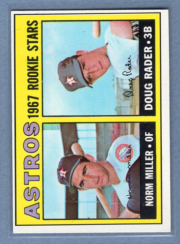 1967 Topps #412 Doug Rader (R) EX-MT  GO360