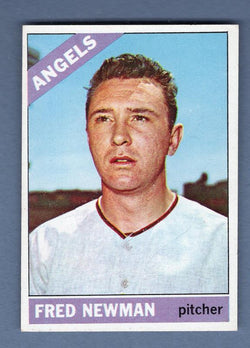 1966 Topps #213 Fred Newman EX-MT  GO78