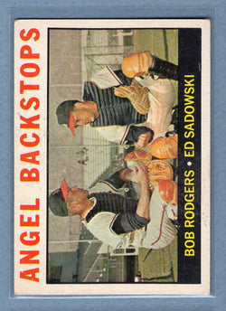 1964 Topps #61 Angel Backstops (vg)  VG  GO441