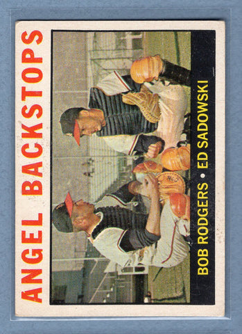 1964 Topps #61 Angel Backstops (vg)  VG  GO441