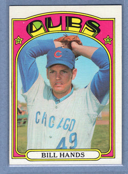 1972 Topps #335 Bill Hands EX  GO500