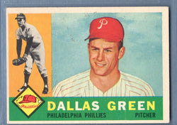 1960 Topps #366 Dallas Green VG-EX Set Break 1