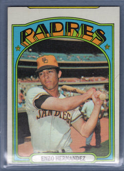 1972 Topps #7 Enzo Hernandez (b) VG-EX  GO544
