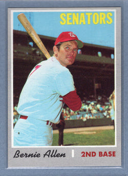 1970 Topps #577 Bernie Allen  (a) EX-MT  GO750