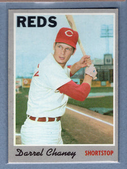 1970 Topps #3 Darrel Chaney  EX   GO450