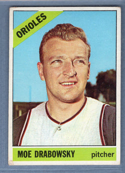 1966 Topps #291 Moe Drabowsky VG-EX  GO368