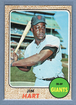 1968 Topps #73 Jim Hart (a)  EX  GO550
