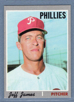 1970 Topps #302 Jeff James  EX-MT  SB2