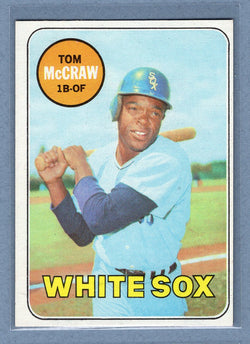1969 Topps #388 Tom McCraw EX-MT  GO477