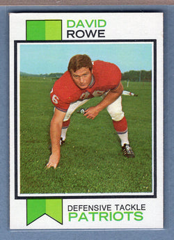 1973 Topps #436 David Rowe EX-MT     GO375