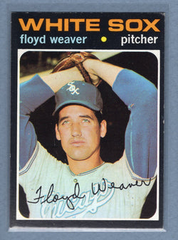 1971 Topps #227 Floyd Weaver  (a) EX-MT  GO775