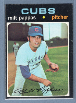1971 Topps #441 Milt Pappas (b) EX  GO950