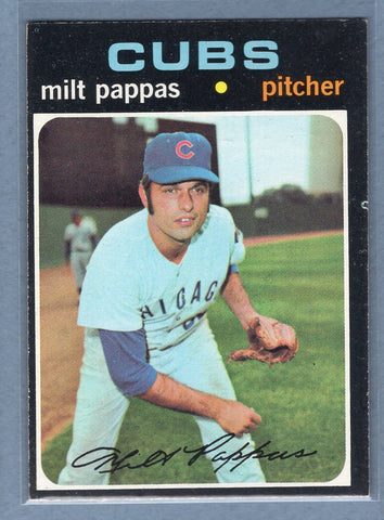 1971 Topps #441 Milt Pappas (b) EX  GO950