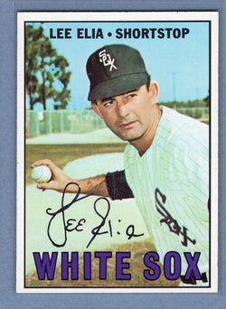 1967 Topps #406 Lee Eli EX-MT  GO390