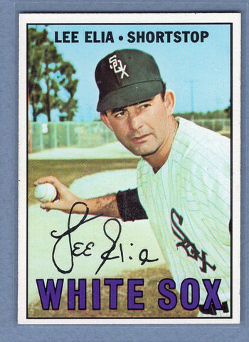 1967 Topps #406 Lee Eli EX-MT  GO390