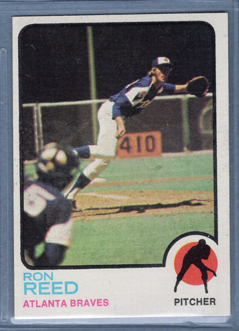 1973 Topps #72 Ron Reed  (b) EX-MT  GO669