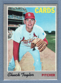 1970 Topps #119 Chuck Taylor  (c) EX  GO900