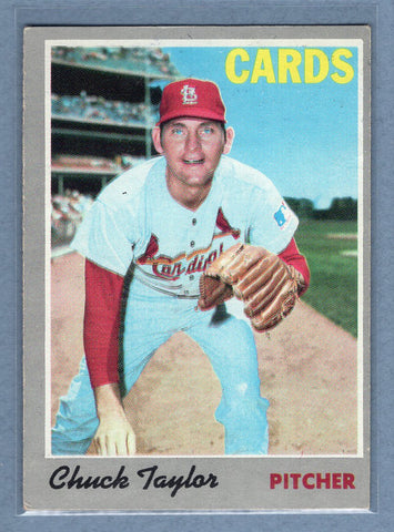 1970 Topps #119 Chuck Taylor  (c) EX  GO900