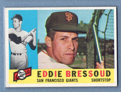 1960 Topps #253 Eddie Bressoud(a) EX   GO550