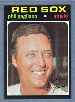 1971 Topps #302 Phil Gagliano  EX  GO747