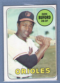 1969 Topps #478 Don Buford (b) VG-EX  GO577